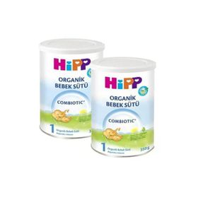 Hipp 1 Organic Combiotic 2x350 gr Bebek Sütü