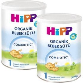 Hipp 1 Organic Combiotic 2x350 gr Bebek Sütü