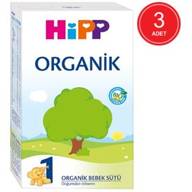 Hipp 1 Organik 3x300 gr Bebek Sütü