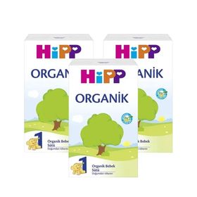 Hipp 1 Organik 3x300 gr Bebek Sütü