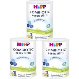 Hipp 1 Organik 3x350 gr Bebek Sütü