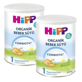 Hipp 1 Organik Combiotic 0-6 Ay 2x350 gr Çoklu Paket Bebek Sütü