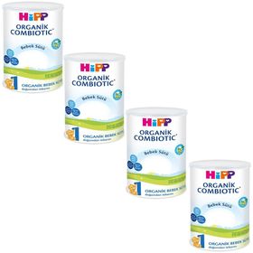 Hipp 1 Organik Combiotic 0-6 Ay 4x350 gr Çoklu Paket Bebek Sütü