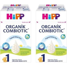 Hipp 1 Organik Combiotic 2x600 gr Bebek Sütü