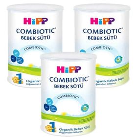Hipp 1 Organik Combiotic 3x350 gr Bebek Sütü