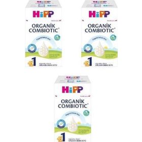 Hipp 1 Organik Combiotic 3x800 gr Bebek Sütü Mama