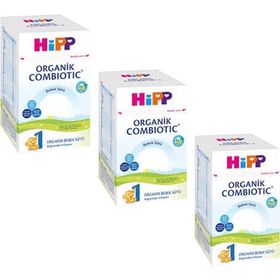 Hipp 1 Organik Combiotic 3x800 gr Biberon Maması
