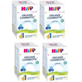 Hipp 1 Organik Combiotic 4x800 gr Bebek Sütü