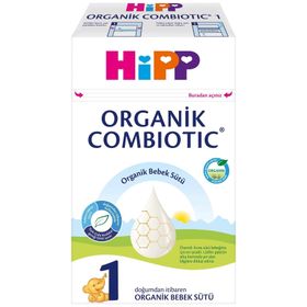 Hipp 1 Organik Combiotic 600 gr Bebek Sütü