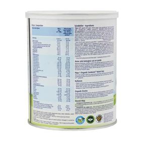 Hipp 1 Organik Combiotic 6x350 gr Bebek Devam Sütü