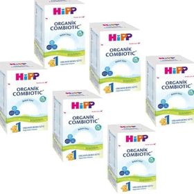 Hipp 1 Organik Combiotic 6x800 gr Bebek Sütü