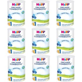 Hipp 1 Organik Combiotic 9x350 gr Bebek Sütü