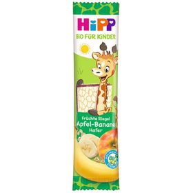 Hipp 1+ Yaş 23 gr Organik Yulaflı Elmalı Muzlu Meyve Barı