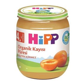 Hipp 125 gr Organik Kayısı Püresi