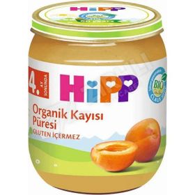 Hipp 125 gr Organik Kayısı Püresi
