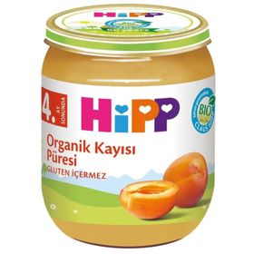 Hipp 125 gr Organik Kayısı Püresi