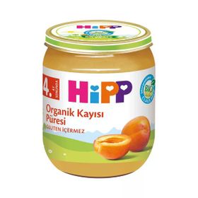 Hipp 125 gr Organik Kayısı Püresi
