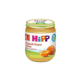 Hipp 125 gr Organik Kayısı Püresi