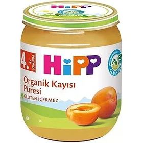 Hipp 125 gr Organik Kayısı Püresi
