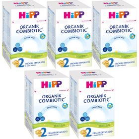 Hipp 2 6-9 Ay 5x350 gr Adet Organik Bebek Devam Sütü