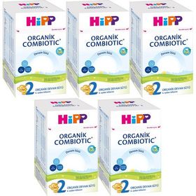 Hipp 2 6-9 Ay 5x350 gr Adet Organik Bebek Devam Sütü