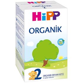 Hipp 2 6. Aydan İtibaren 600 gr Organik Devam Sütü
