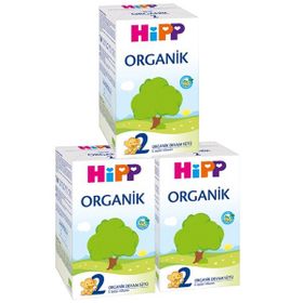 Hipp 2 6. Aydan İtibaren 600 gr Organik Devam Sütü