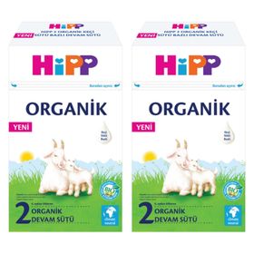 Hipp 2 Organik 2x400 gr Devam Sütü