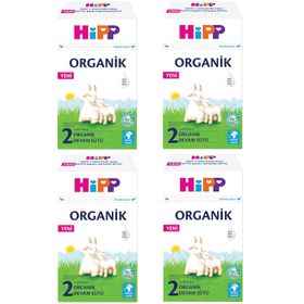 Hipp 2 Organik 4x400 gr Devam Sütü