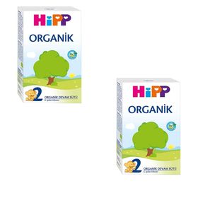 Hipp 2 Organik 6+ Ay 2x300 gr Çoklu Paket Bebek Deavm Sütü