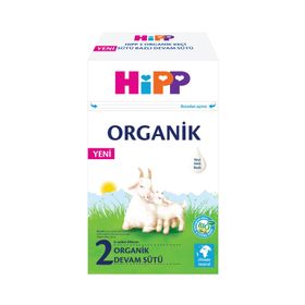 Hipp 2 Organik 6. Aydan İtibaren Keçi Sütü Bazlı 400 gr Bebek Devam Sütü