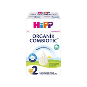 Hipp 2 Organik Combiotic 2x600 gr Devam Sütü