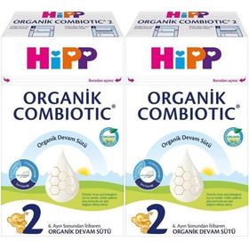 Hipp 2 Organik Combiotic 2x600 gr Devam Sütü