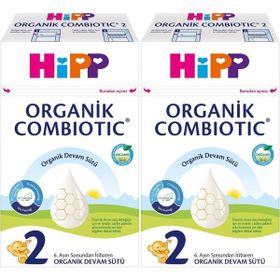 Hipp 2 Organik Combiotic 2x600 gr Devam Sütü