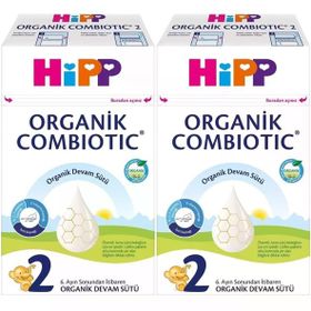 Hipp 2 Organik Combiotic 2x600 gr Devam Sütü