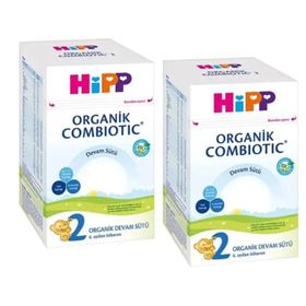 Hipp 2 Organik Combiotic 2x800 gr Bebek Sütü