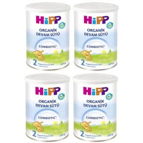 Hipp 2 Organik Combiotic 4x350 gr Bebek Sütü