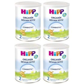 Hipp 2 Organik Combiotic 4x350 gr Bebek Sütü