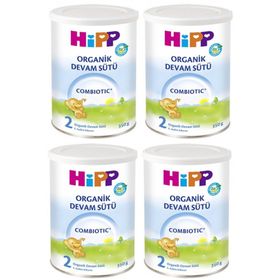 Hipp 2 Organik Combiotic 4x350 gr Bebek Sütü