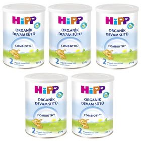 Hipp 2 Organik Combiotic 5x350 gr Bebek Sütü