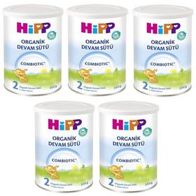 Hipp 2 Organik Combiotic 5x350 gr Bebek Sütü