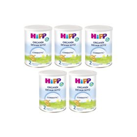 Hipp 2 Organik Combiotic 5x350 gr Bebek Sütü