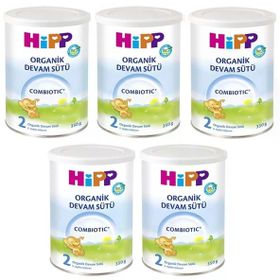 Hipp 2 Organik Combiotic 5x350 gr Bebek Sütü