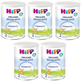 Hipp 2 Organik Combiotic 5x350 gr Bebek Sütü