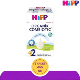 Hipp 2 Organik Combiotic 600 gr Bebek Sütü