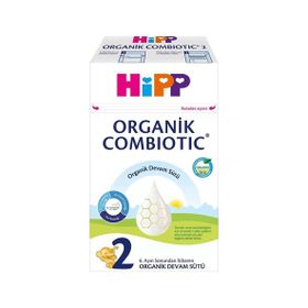 Hipp 2 Organik Combiotic 600 gr Bebek Sütü