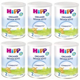 Hipp 2 Organik Combiotic 6x350 gr Bebek Sütü