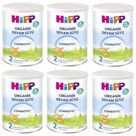 Hipp 2 Organik Combiotic 6x350 gr Bebek Sütü