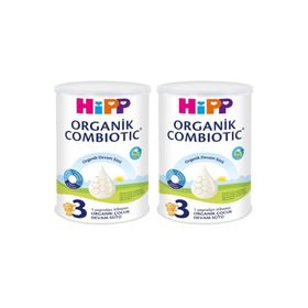 Hipp 2 Organik Combiotik 2x350 gr Devam Sütü