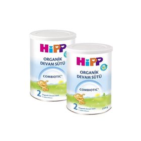 Hipp 2 Organik Combiotik 2x350 gr Devam Sütü